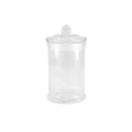 Strömshaga Kleine Glasdose mit Deckel, Transparent, Ø 6 × 11 cm