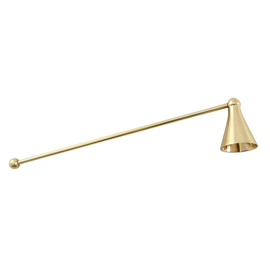 Strömshaga Kerzenlöscher aus Messing, 23 cm